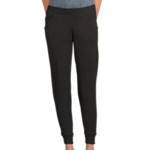 Brooks Women's Black Elastic Waist Pull On Running Jogger pants Size XL